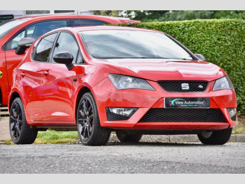 SEAT Ibiza  1.4 TSI ACT FR Black Hatchback 5dr Petrol Manual E