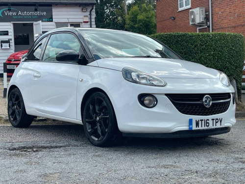 Vauxhall ADAM  1.2i ecoFLEX ENERGISED Hatchback 3dr Petrol Manual