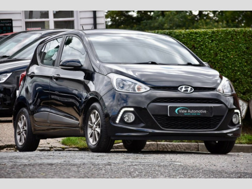 Hyundai i10  1.0 Premium Hatchback 5dr Petrol Manual Euro 5 (66