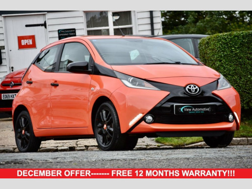 Toyota AYGO  1.0 VVT-i x-cite Hatchback 5dr Petrol Manual Euro 