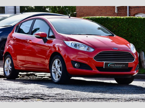 Ford Fiesta  1.25 Zetec Hatchback 5dr Petrol Manual Euro 6 (82 