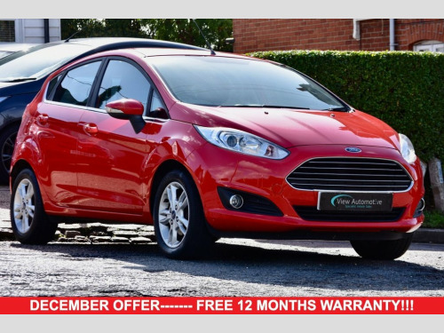 Ford Fiesta  1.25 Zetec Hatchback 5dr Petrol Manual Euro 6 (82 