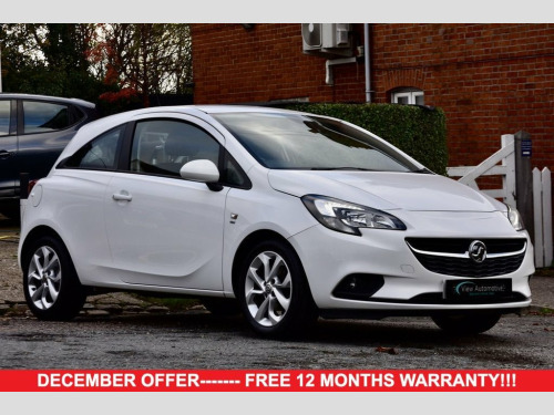 Vauxhall Corsa  1.4i ecoFLEX Energy Hatchback 3dr Petrol Manual Eu