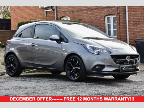 Vauxhall Corsa  1.4i ecoTEC Griffin Hatchback 3dr Petrol Manual Eu 