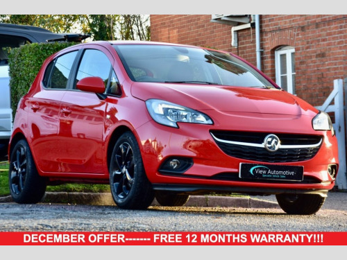 Vauxhall Corsa  1.2i Excite Hatchback 5dr Petrol Manual Euro 6 (a/