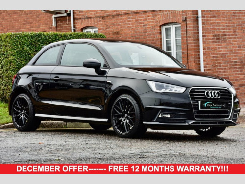 Audi A1  1.4 TFSI S line Hatchback 3dr Petrol Manual Euro 6