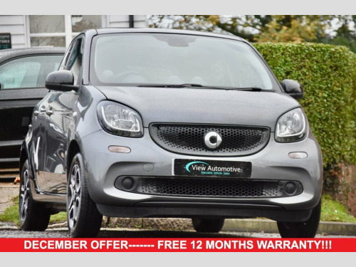 Smart forfour  1.0 Prime (Premium) Hatchback 5dr Petrol Twinamic  