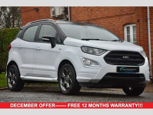 Ford EcoSport  1.0T EcoBoost GPF ST-Line SUV 5dr Petrol Manual Eu 