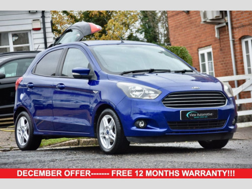 Ford Ka+  1.2 Ti-VCT Zetec Hatchback 5dr Petrol Manual Euro 