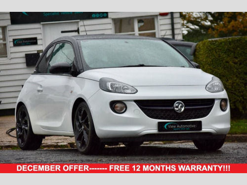 Vauxhall ADAM  1.2i ecoFLEX ENERGISED Hatchback 3dr Petrol Manual