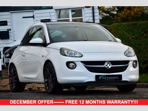 Vauxhall ADAM  1.2 16v GLAM Hatchback 3dr Petrol Manual Euro 5 (7