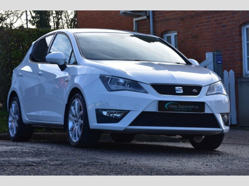 SEAT Ibiza  1.2 TSI FR Hatchback 5dr Petrol Manual Euro 6 (110 