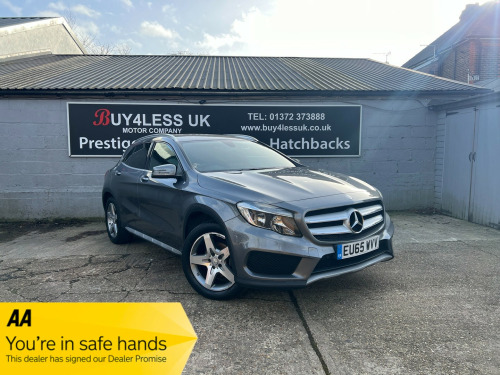 Mercedes-Benz GLA-Class  2.1 GLA200d AMG Line SUV 5dr Diesel 7G-DCT Euro 6 (s/s) (136 ps)