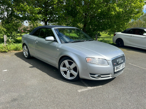 Audi A4 Cabriolet  2.0 TDI S line Convertible 2dr Diesel Manual (175 g/km, 138 bhp)