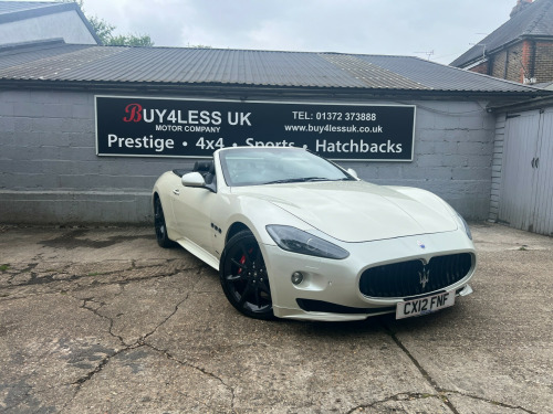 Maserati GranCabrio  4.7 V8 Sport Convertible 2dr Petrol Auto Euro 5 (450 ps)