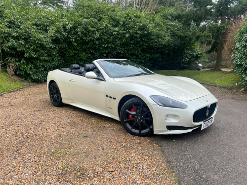 Maserati GranCabrio  4.7 V8 Sport Convertible 2dr Petrol Auto Euro 5 (450 ps)