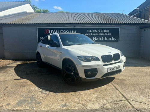 BMW X6  3.0 40d SUV 5dr Diesel Steptronic xDrive Euro 5 (306 ps)