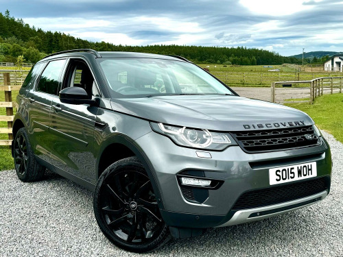 Land Rover Discovery Sport  2.2 SD4 HSE Luxury