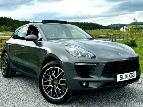 Porsche Macan  3.0 TD V6 S