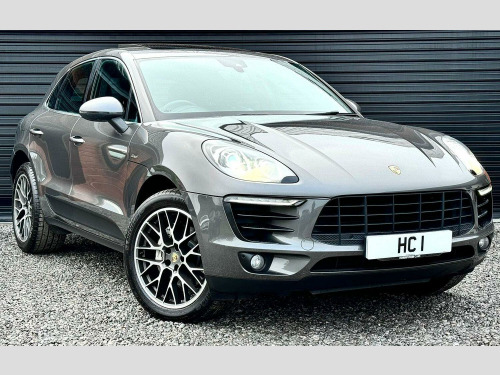 Porsche Macan  3.0 TD V6 S