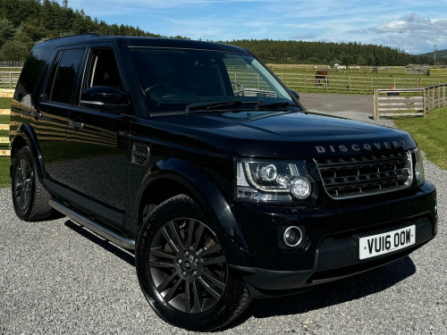 Land Rover Discovery 4  3.0 SD V6 Graphite