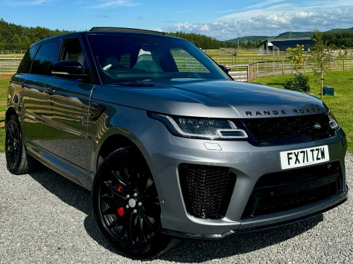 Land Rover Range Rover Sport  5.0 P575 V8 SVR