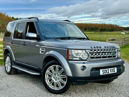 Land Rover Discovery 4  3.0 SD V6 HSE