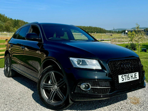 Audi Q5  TDI QUATTRO S LINE PLUS