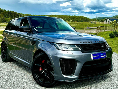 Land Rover Range Rover Sport  5.0 P575 V8 SVR