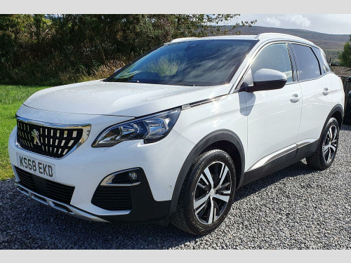 Peugeot 3008 Crossover  1.5 BlueHDi Allure