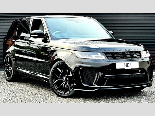 Land Rover Range Rover Sport  5.0 P575 V8 SVR