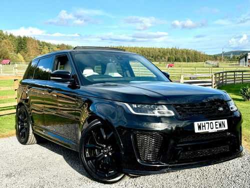 Land Rover Range Rover Sport  5.0 P575 V8 SVR