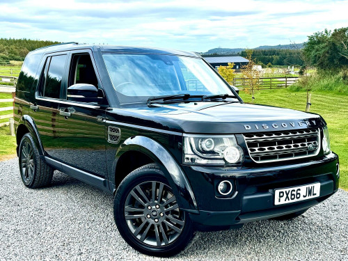 Land Rover Discovery 4  3.0 SD V6 Graphite