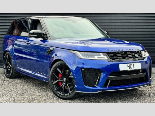 Land Rover Range Rover Sport  5.0 P575 V8 SVR