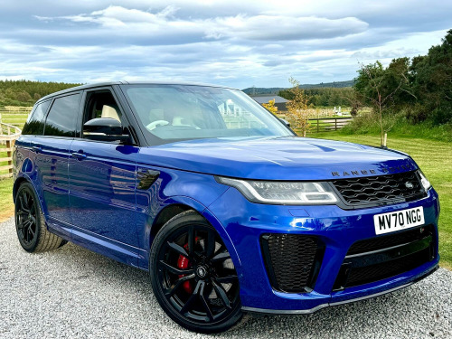 Land Rover Range Rover Sport  5.0 P575 V8 SVR