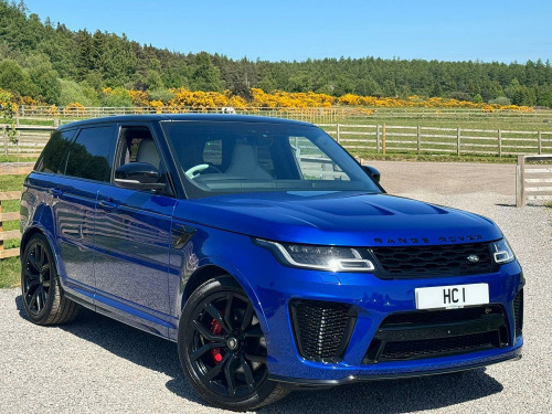 Land Rover Range Rover Sport  5.0 P575 V8 SVR