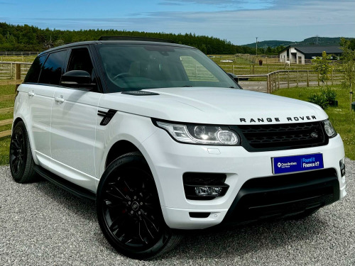 Land Rover Range Rover Sport  3.0 SD V6 Autobiography Dynamic