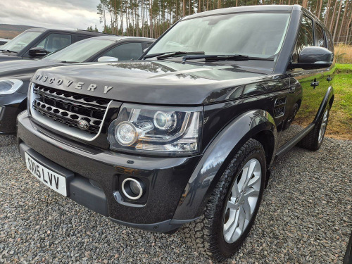 Land Rover Discovery  SDV6 HSE