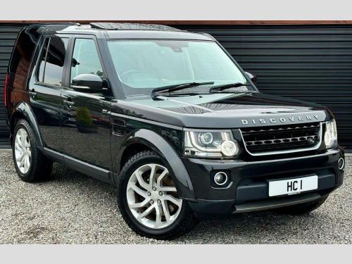 Land Rover Discovery  SDV6 HSE