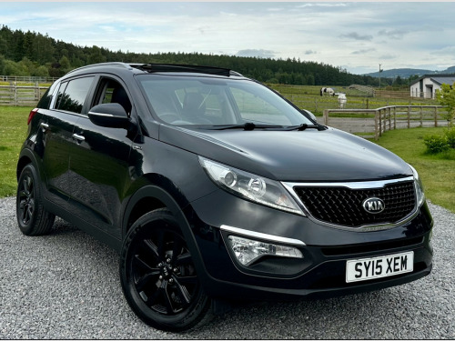 Kia Sportage  2.0 CRDi KX-2