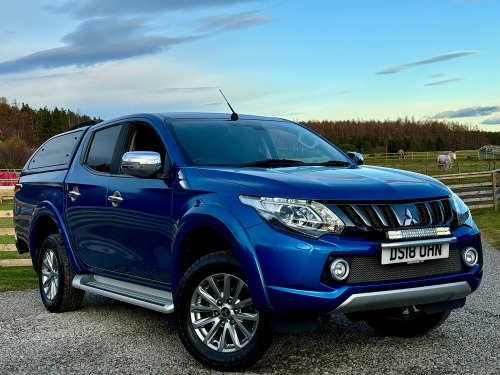 Mitsubishi L200  2.4 DI-D DC Barbarian