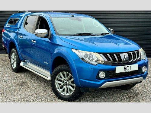 Mitsubishi L200  2.4 DI-D DC Warrior