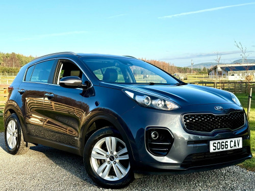 Kia Sportage  2.0 CRDi KX-2