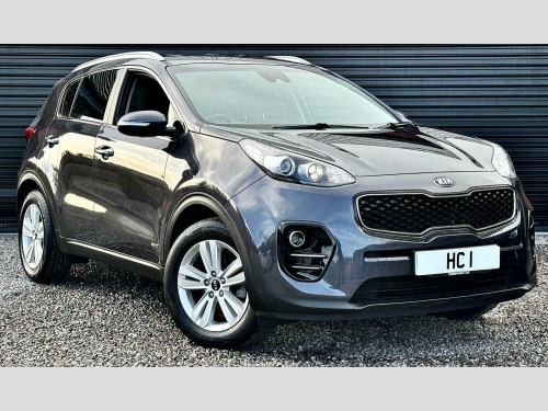 Kia Sportage  2.0 CRDi KX-2