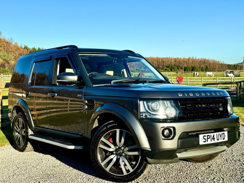 Land Rover Discovery 4  3.0 SD V6 HSE Luxury