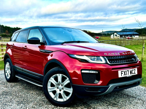 Land Rover Range Rover Evoque  2.0 TD4 SE Tech