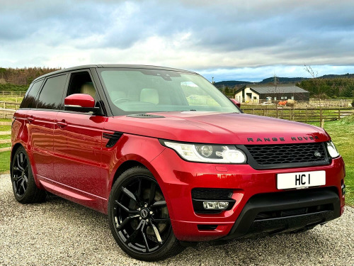 Land Rover Range Rover Sport  3.0 SD V6 HSE