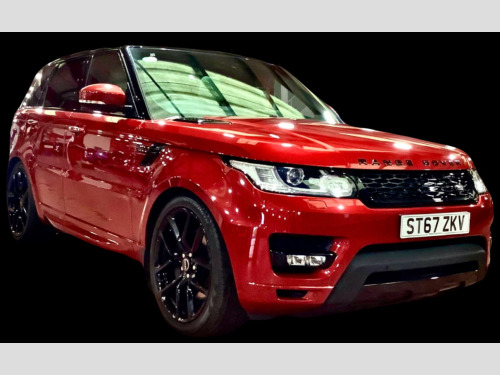 Land Rover Range Rover Sport  3.0 SD V6 HSE