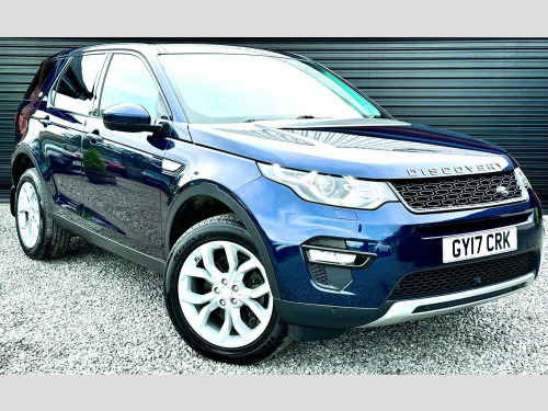 Land Rover Discovery Sport  2.0 TD4 HSE