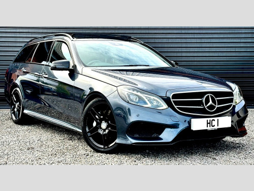 Mercedes-Benz E-Class E350 3.0 E350 V6 BlueTEC AMG Night Edition